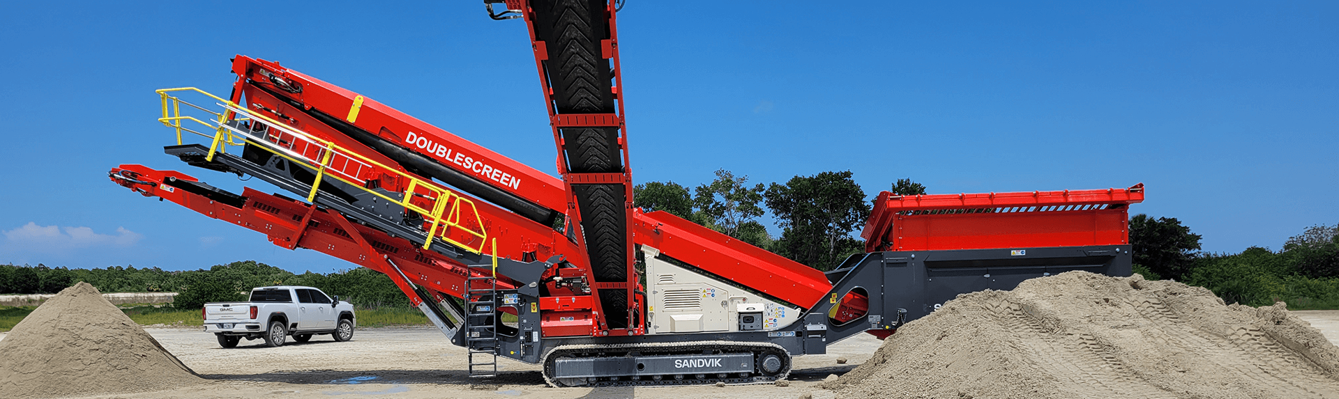 Keestrack equipment